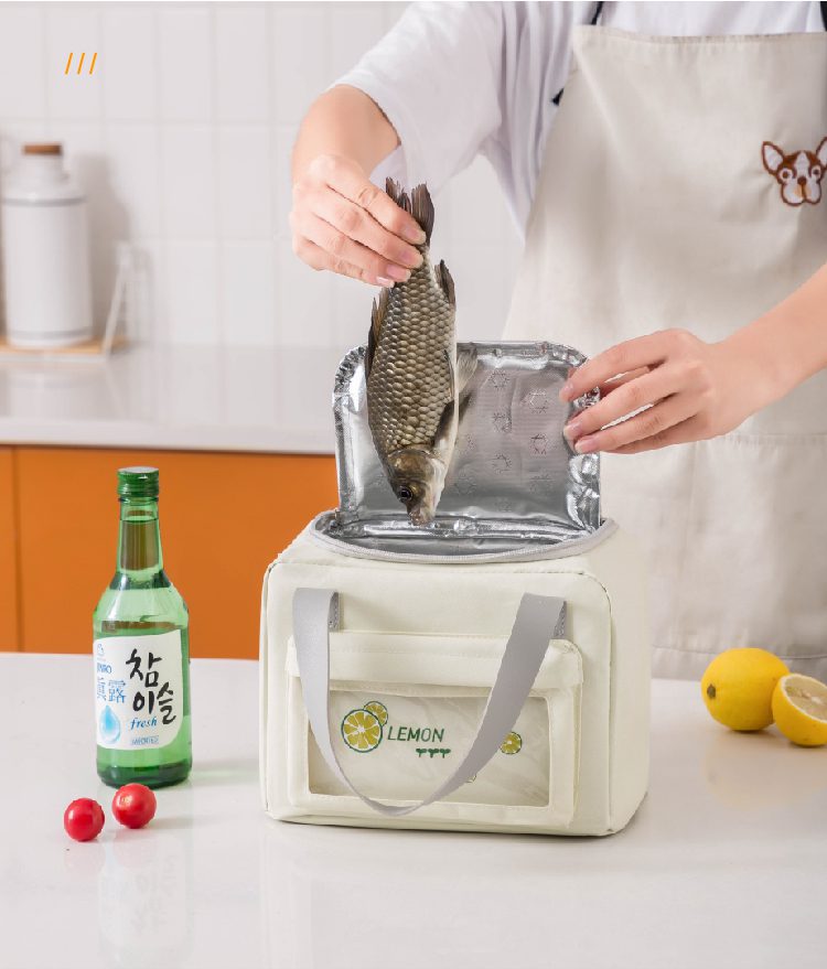 proveedor de bolsas de almuerzo de venta caliente 