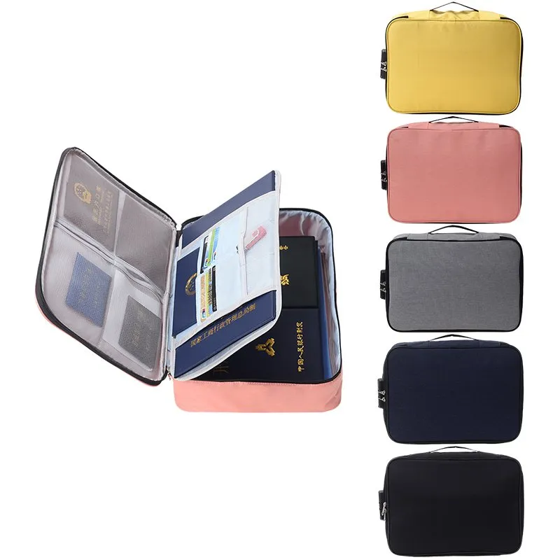 Multi-Layer Portable Document Bag From Professional Supplier 6 Professional Supplier