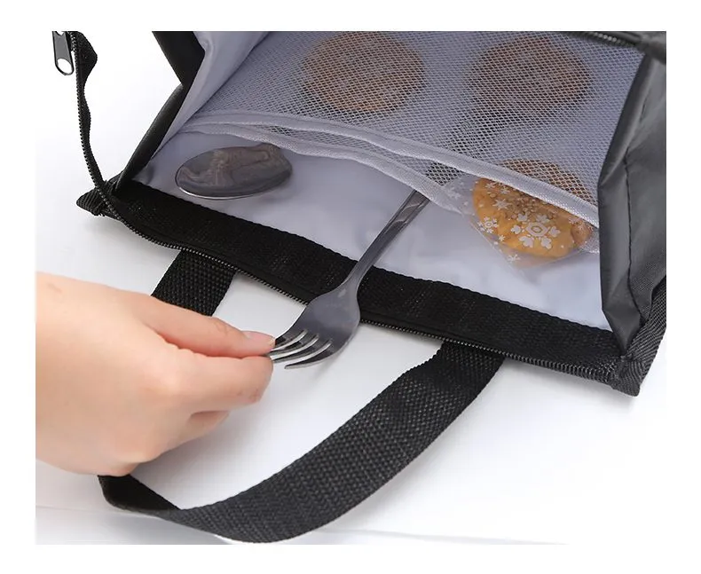 OEM Printed Lunch Bag for Women Men Kids 9 OEM