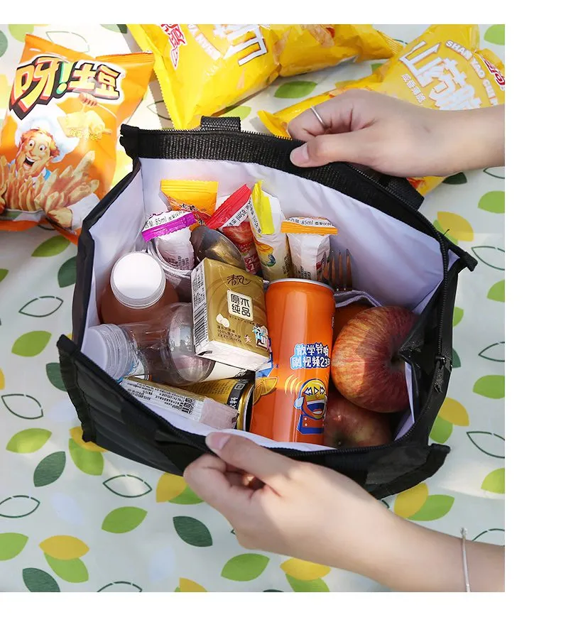 OEM Printed Lunch Bag for Women Men Kids 8 OEM