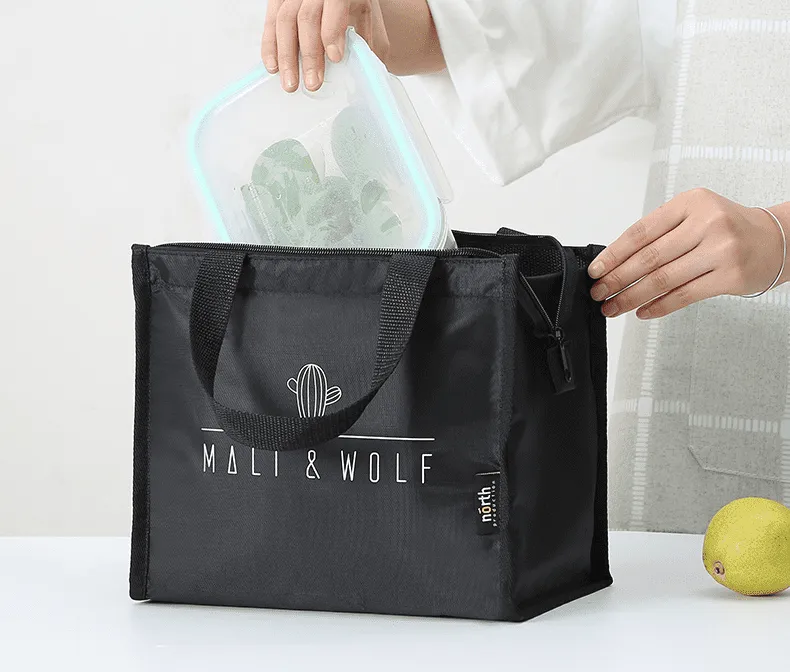 OEM Printed Lunch Bag for Women Men Kids 7 OEM