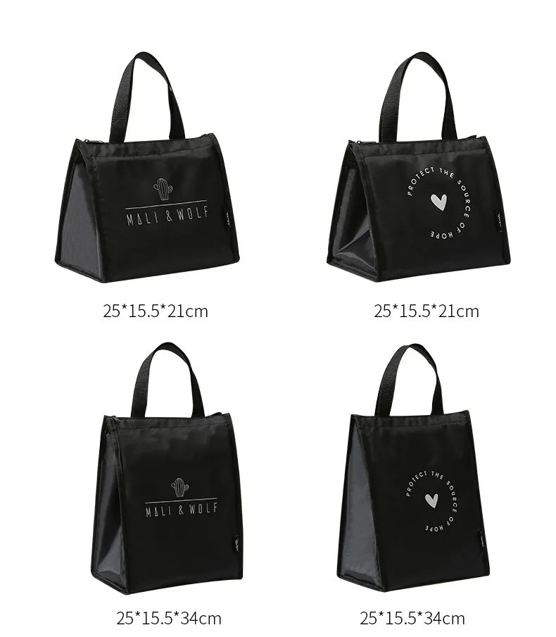 OEM Printed Lunch Bag for Women Men Kids 6 OEM