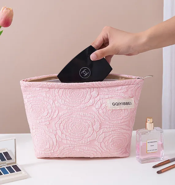 New Design Makeup Bag Travel Toiletry Bag for Women Girls 7 Wholesale Supplier