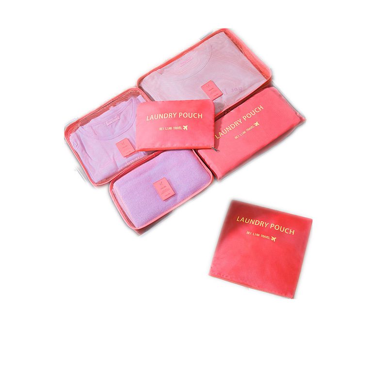 6 cubos para equipaje