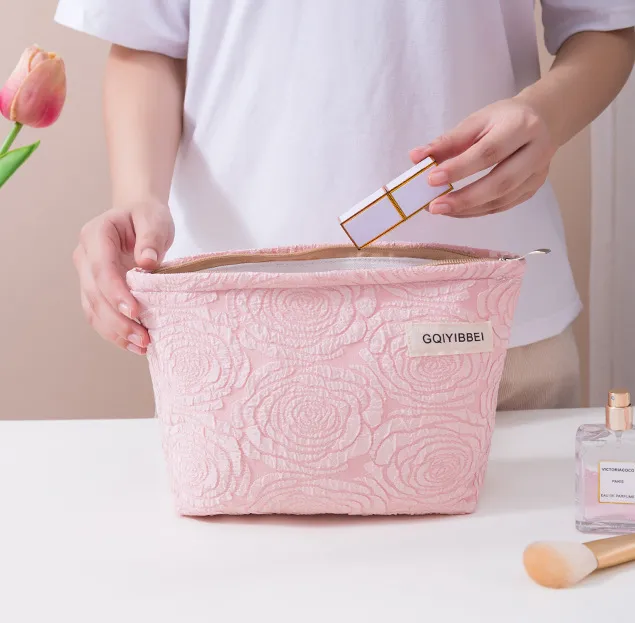 New Design Makeup Bag Travel Toiletry Bag for Women Girls 8 Wholesale Supplier