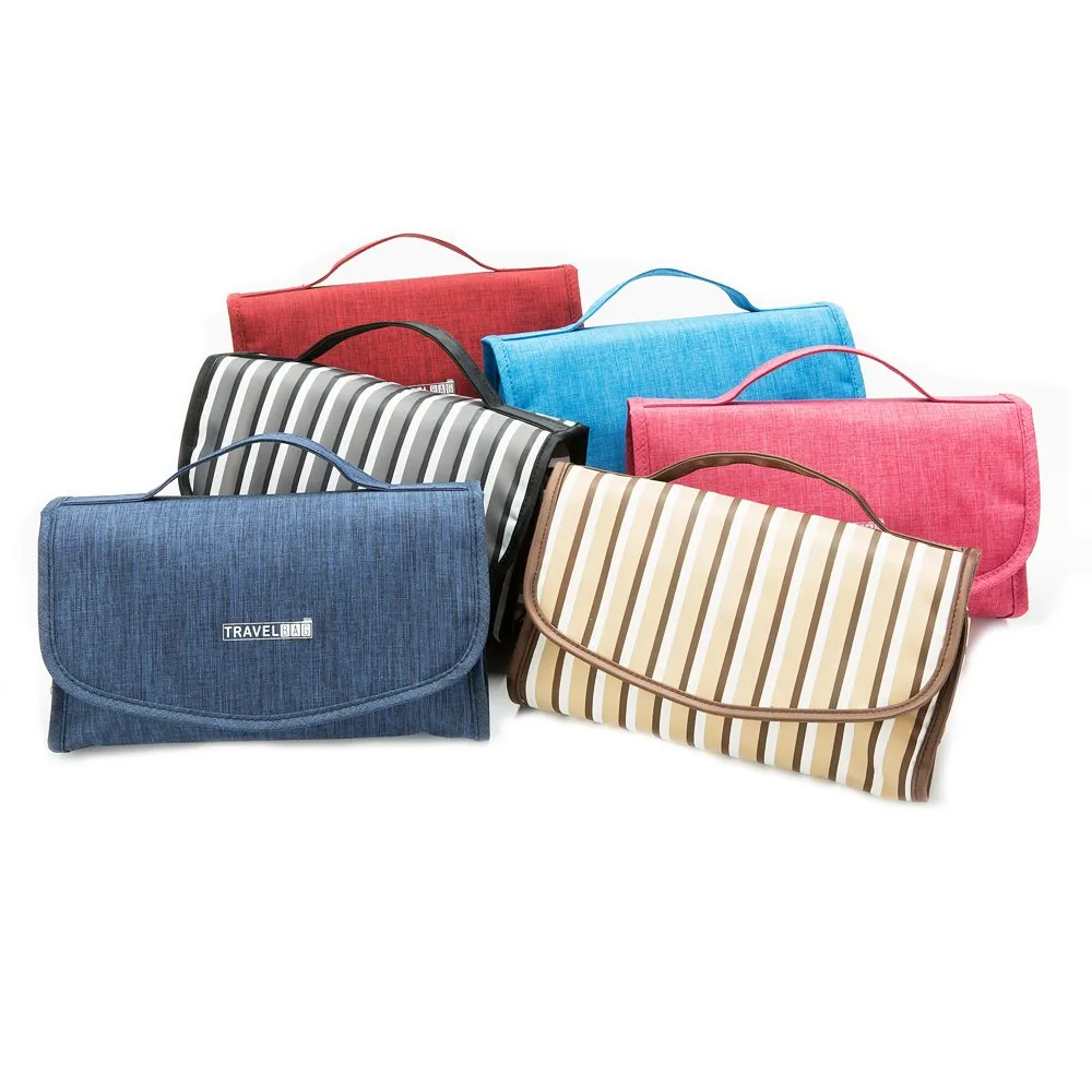 Toiletry Bag Washing Bag Water-resistant Travel Organizer 6 Travel Organizer