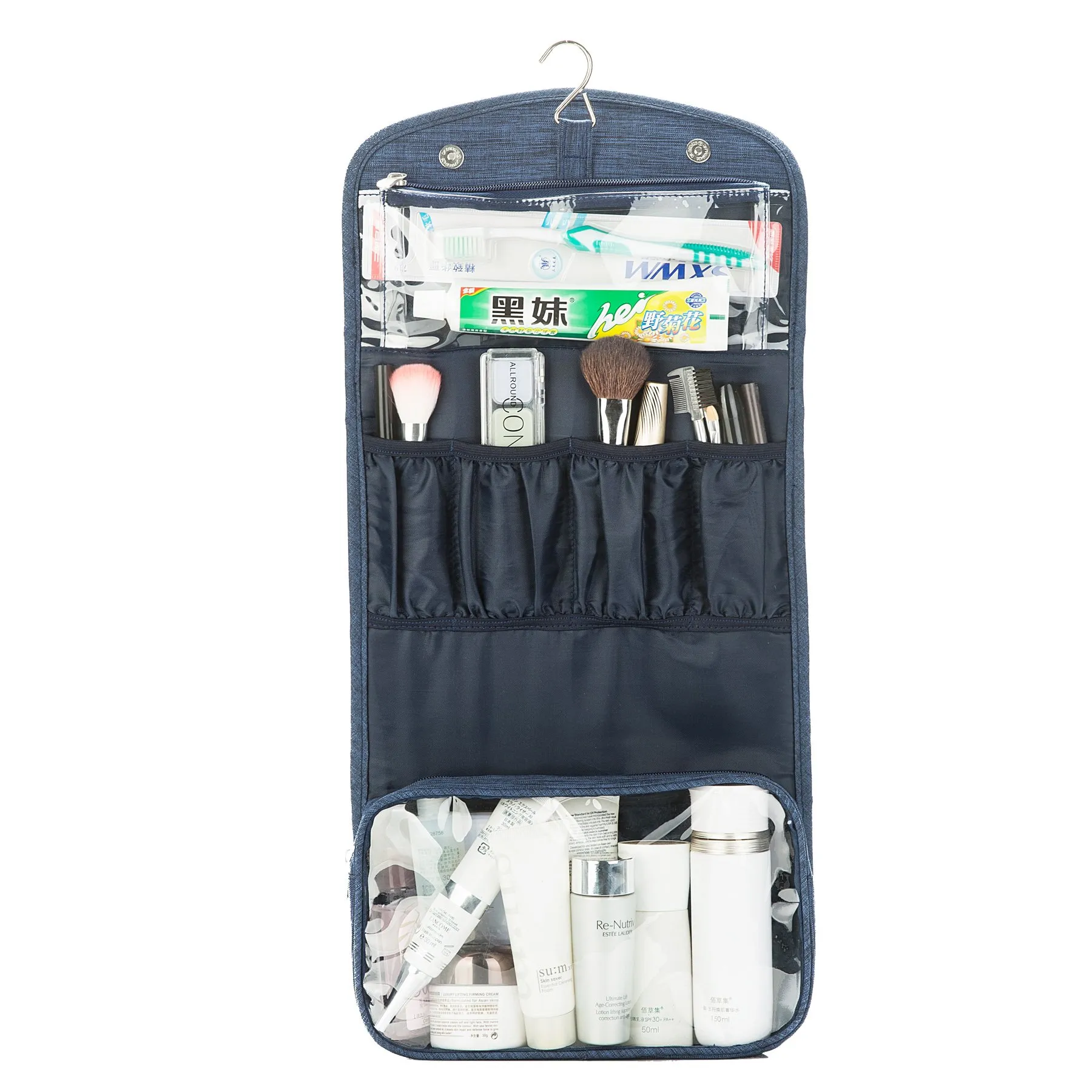 Toiletry Bag Washing Bag Water-resistant Travel Organizer 12 Travel Organizer