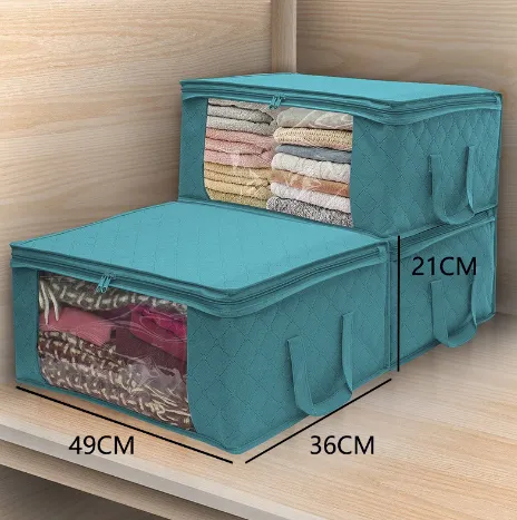 Closet Hanging Storage for Pocket,Bathroom Dormitory Organizer Bag,Linen Cotton Organizer Box Containers for Bedroom 7 China Manufacturing