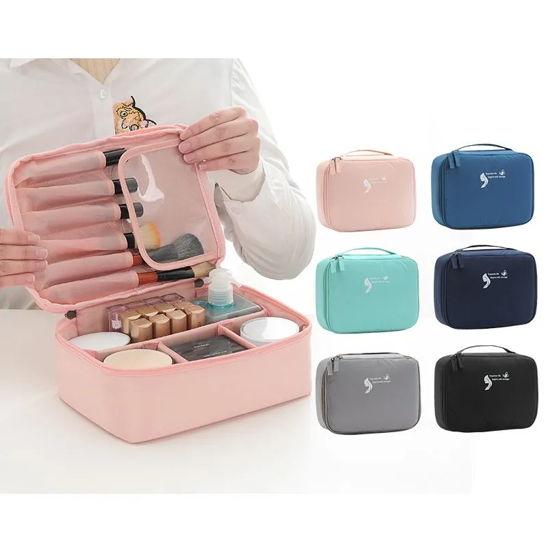 Cosmetic Bag with Large Capacity and Compartments from China Suppy Chain 5 cosmetic bag with large capacity 3