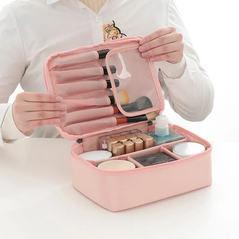 Cosmetic Bag with Large Capacity and Compartments from China Suppy Chain 6 cosmetic bag with large capacity 4