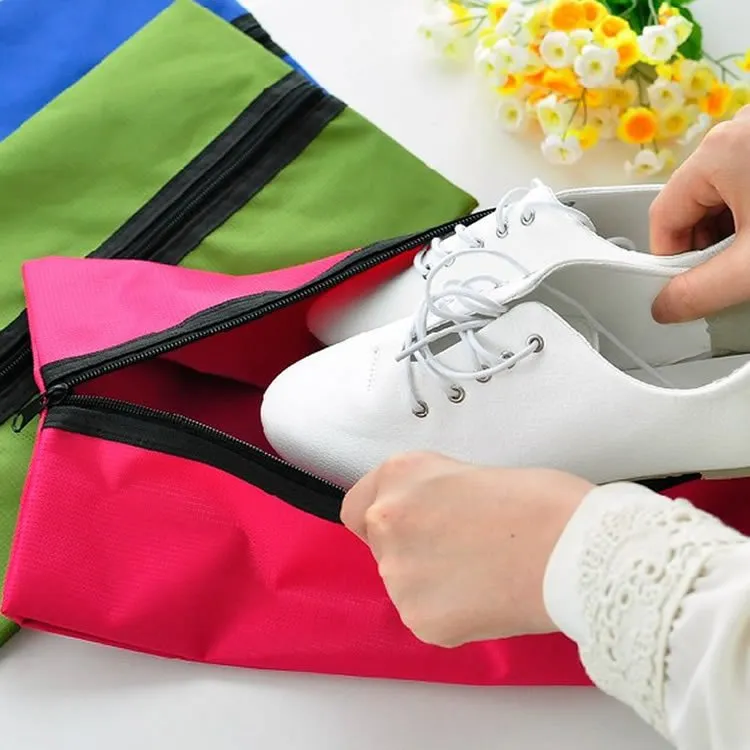 cute shoe bags pouch with rope 15