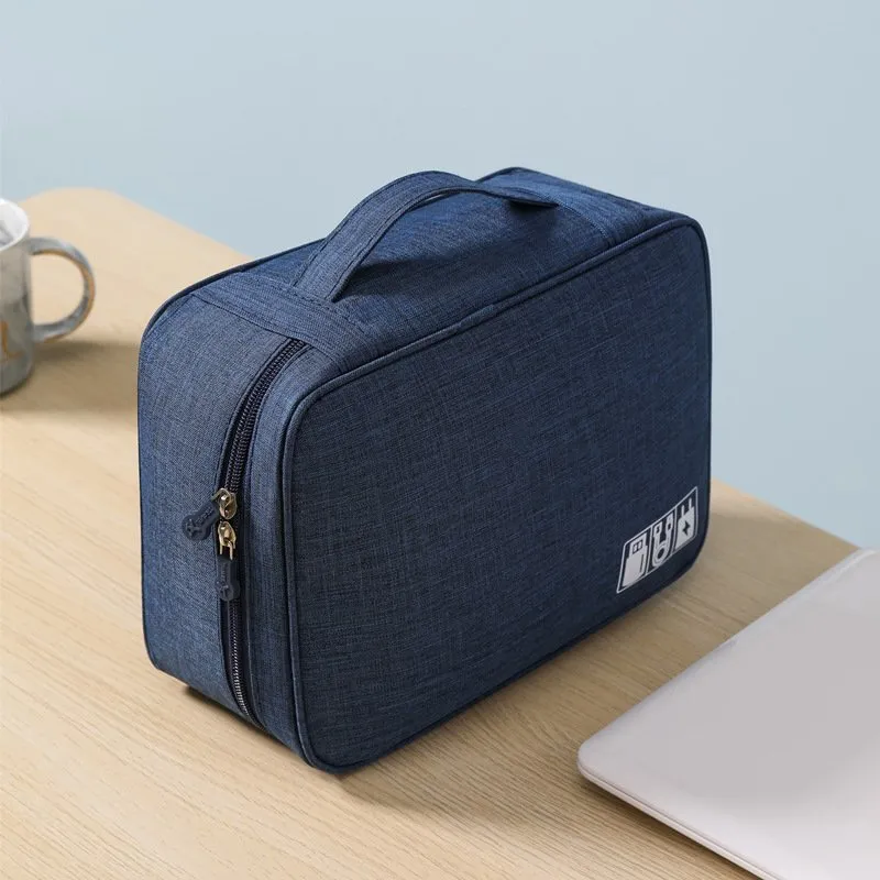 Large Capacity Digital Accessories Storage Bag Made in China 6 cute shoe bags pouch with rope 17