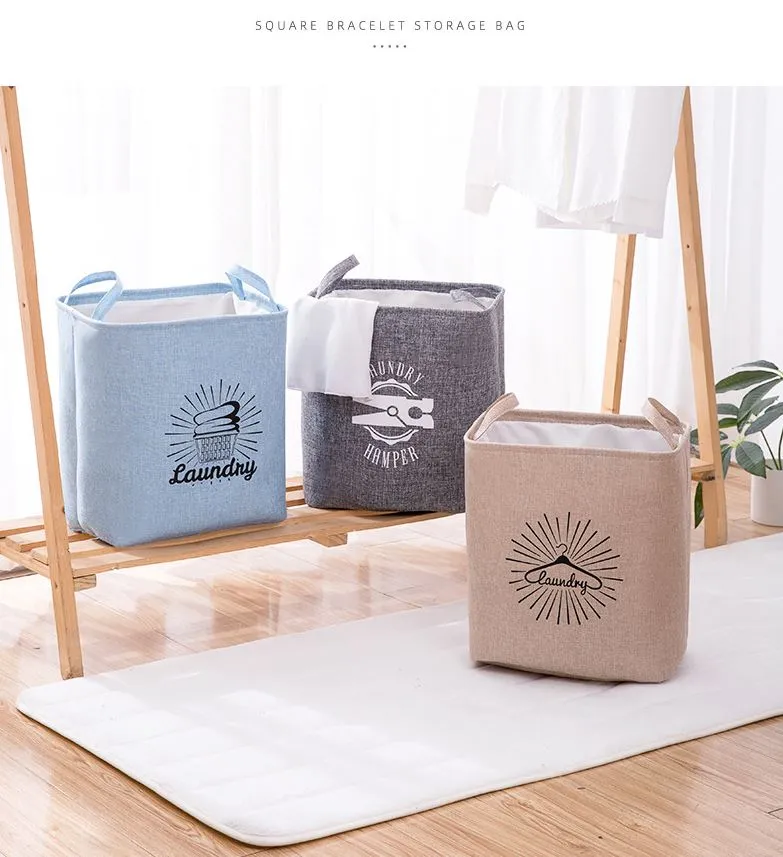 Wholesaler Selection: Flax Home Usage Laundry Hamper 6 flax home usage laundry hamper 1