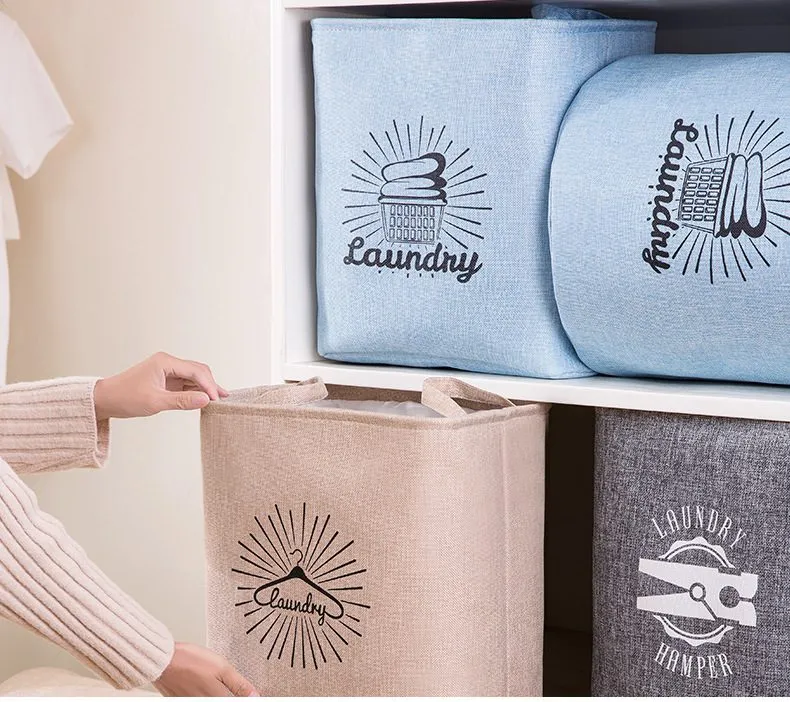 Wholesaler Selection: Flax Home Usage Laundry Hamper 5 flax home usage laundry hamper