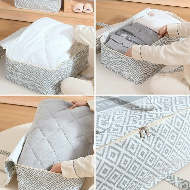 Foldable Large Capacity Cloth Storage Travel Duffel Bag 10 duffel bag