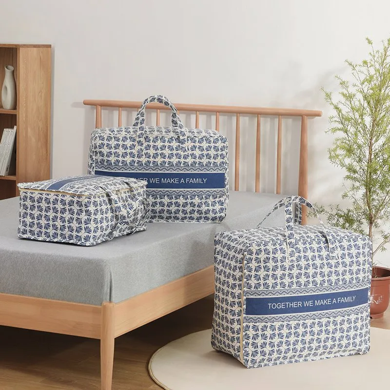 Foldable Large Capacity Cloth Storage Travel Duffel Bag 9 duffel bag
