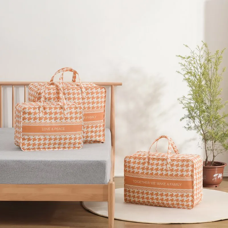 Foldable Large Capacity Cloth Storage Travel Duffel Bag 8 duffel bag