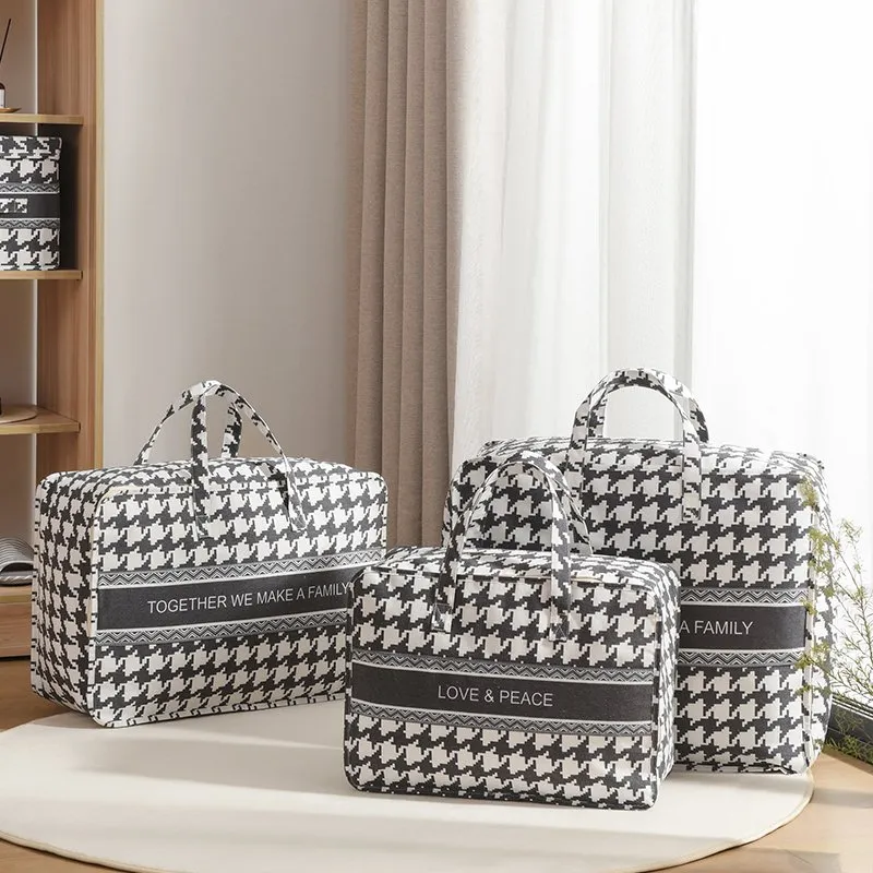 Foldable Large Capacity Cloth Storage Travel Duffel Bag 6 duffel bag
