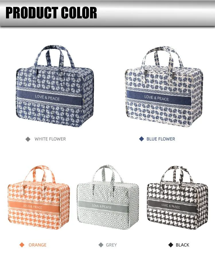 Foldable Large Capacity Cloth Storage Travel Duffel Bag 11 duffel bag