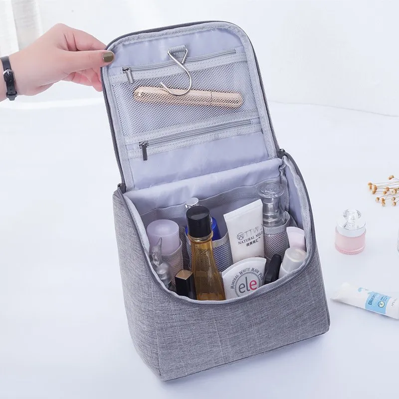 Travel Makeup for Women Large Capacity Makeup Organizer Bag Waterproof 6 large capacity makeup organizer bag 2