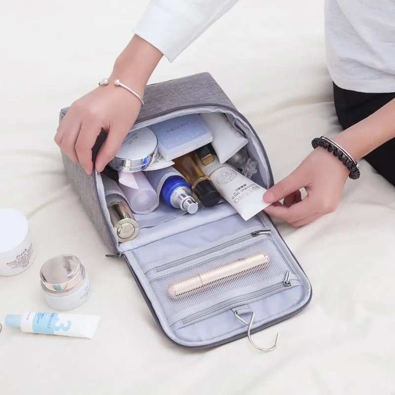 Travel Makeup for Women Large Capacity Makeup Organizer Bag Waterproof 5 large capacity makeup organizer bag