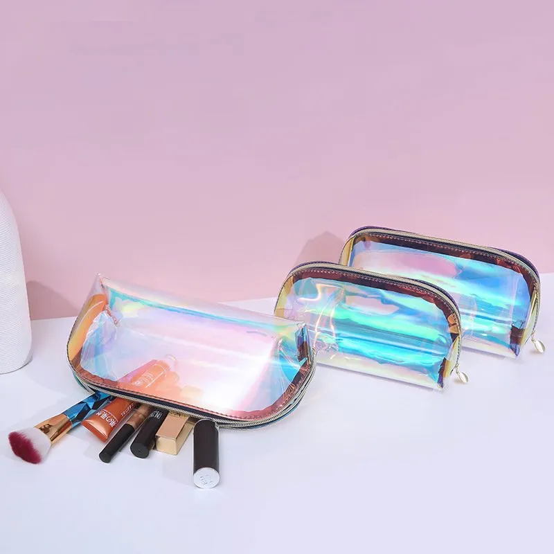 laser color chic makeup bag 4