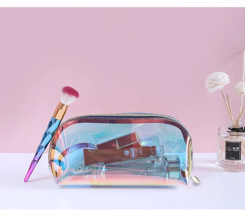 laser color chic makeup bag 5