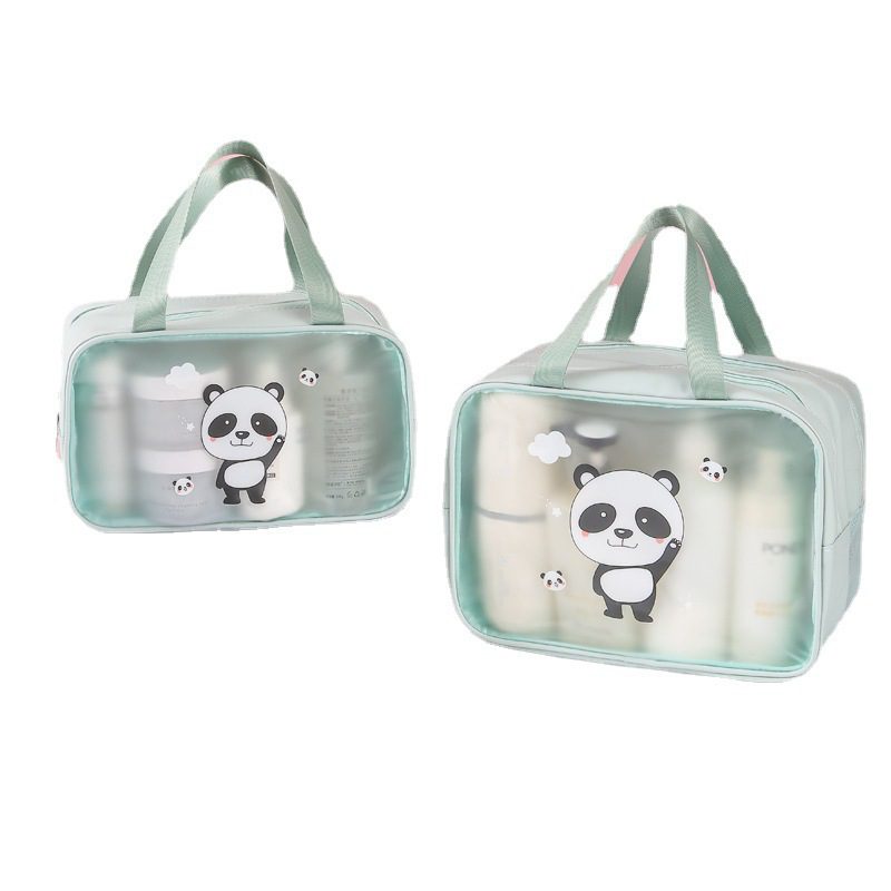 bolsas de maquillaje bolsa de equipaje de viaje portátil con cremallera 