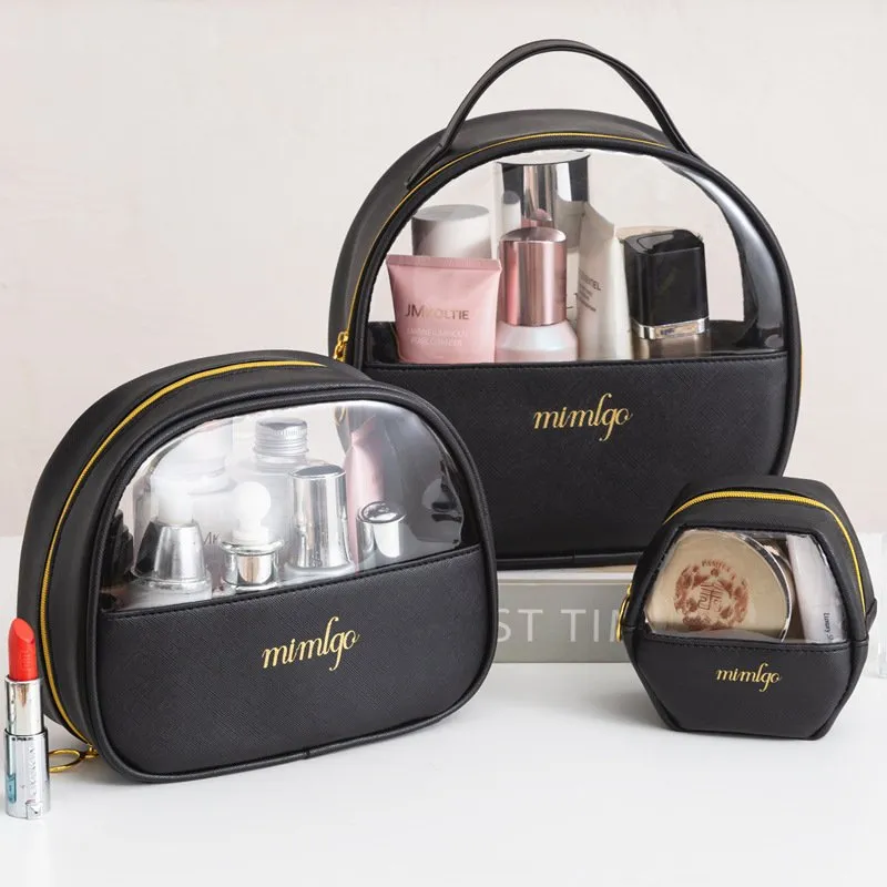 Wholesale Cosmetic Bag Organizer Makeup Cases Portable Fashionable Bag 5 makeup cosmetic organizer for travel 12