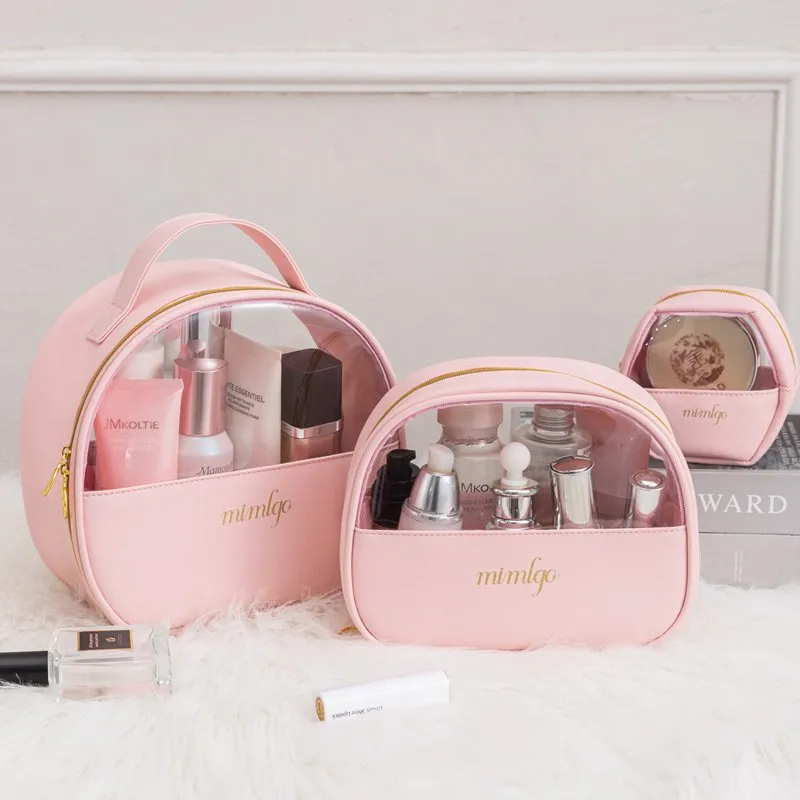 Wholesale Cosmetic Bag Organizer Makeup Cases Portable Fashionable Bag 6 makeup cosmetic organizer for travel 9