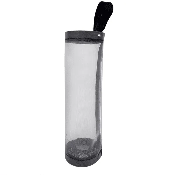 Mesh Hanging Garbage Bag Holder Storage Dispensers for Kitchen 5 Hanging Garbage Bag Holder