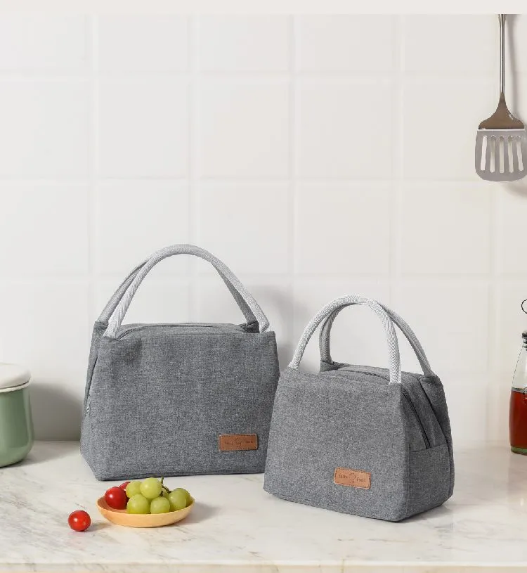 New Fashion Portable Family Insulated Lunch Bag 9 New Fashion