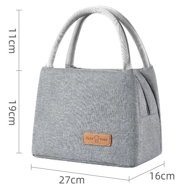 New Fashion Portable Family Insulated Lunch Bag 6 New Fashion