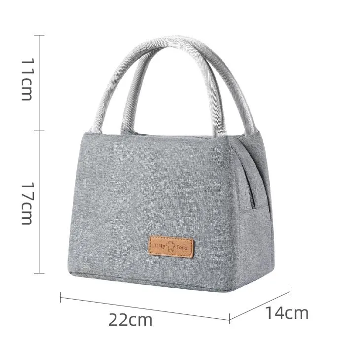 New Fashion Portable Family Insulated Lunch Bag 7 New Fashion