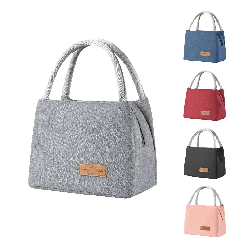 New Fashion Portable Family Insulated Lunch Bag 5 New Fashion