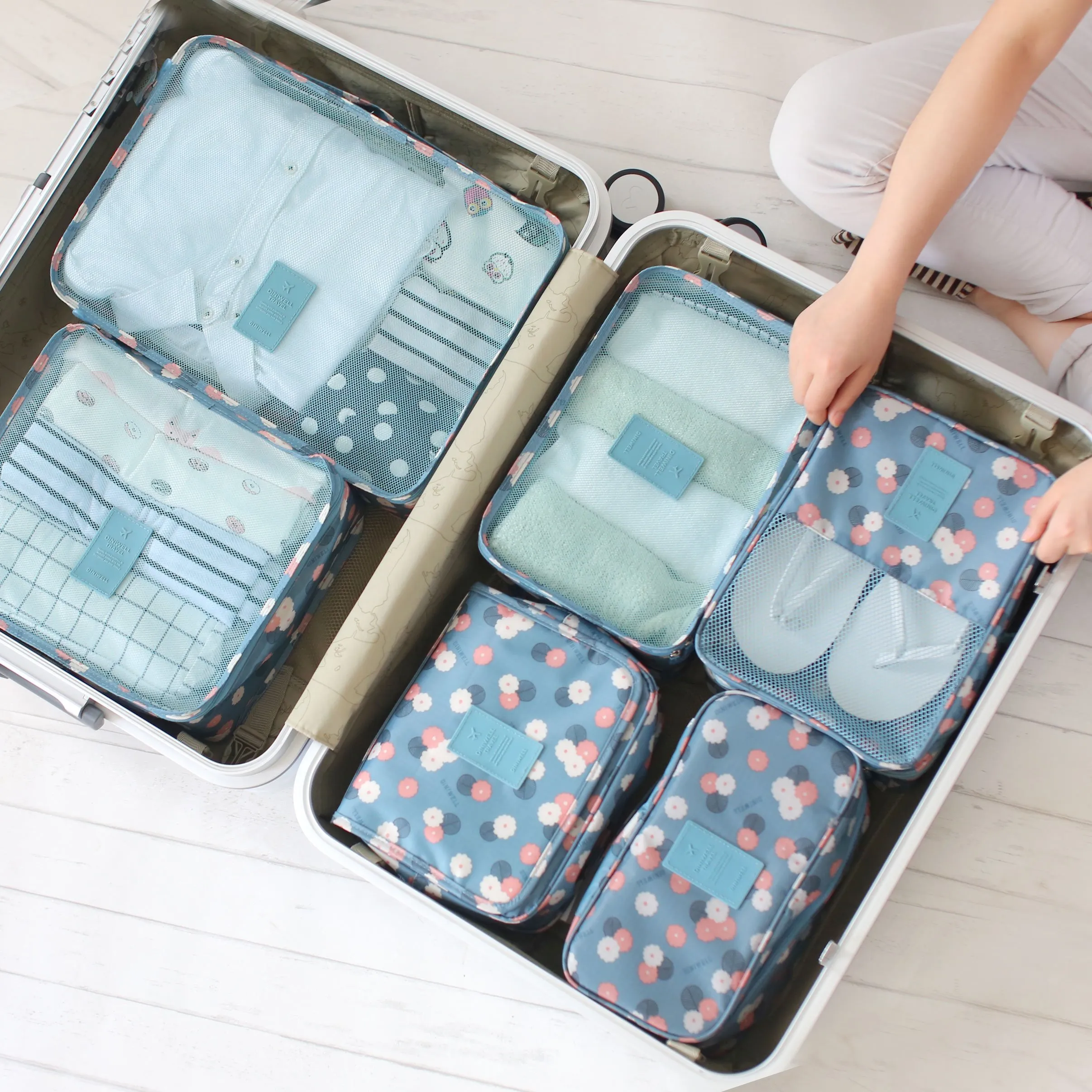 Packing Organizers for Travel Accessories Or Home Storage 10 packing organizers for travel accessories 6