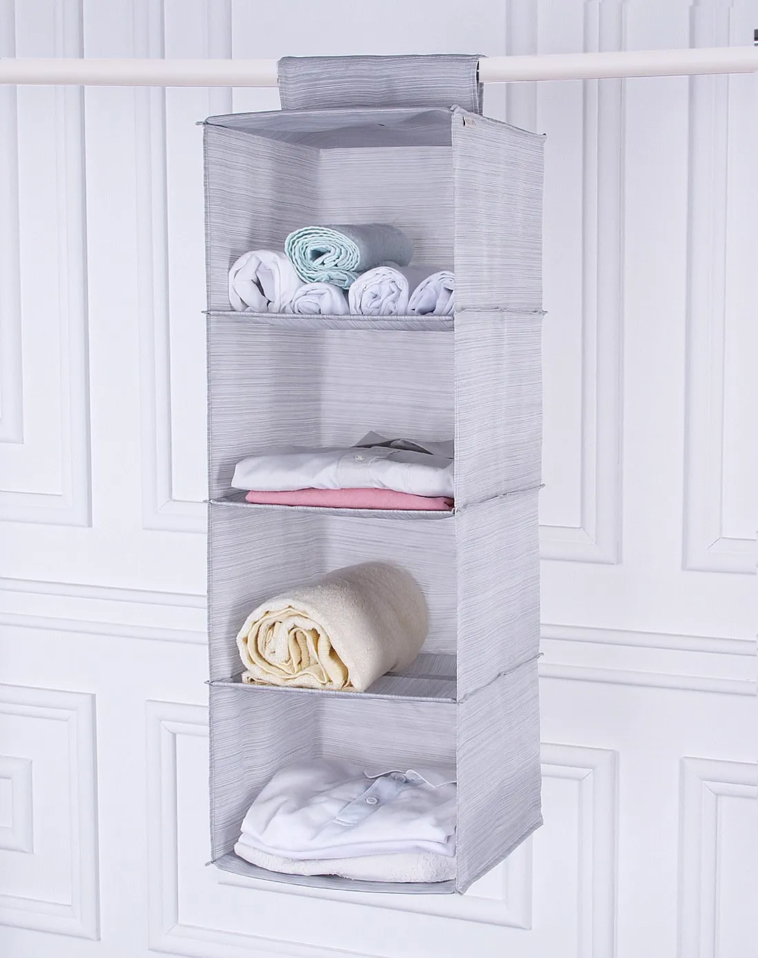 High Quality Polyester Hanging On Wall Home Storage Bag/Organizer For Laundry 5 polyester hanging on wall home storage bag 2