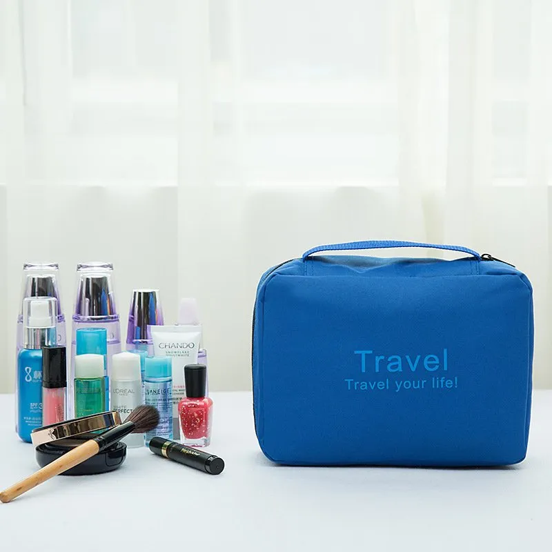 China New Design Portable Makeup Bags 5 portable makeup bags