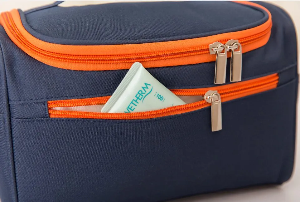 Portable Makeup Travel Bag Hanging Cosmetic Bag Maker 11 Cosmetic Bag Maker