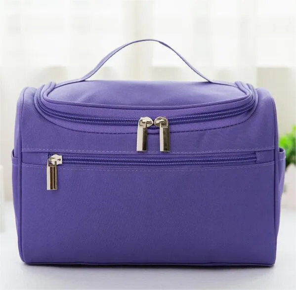 Portable Makeup Travel Bag Hanging Cosmetic Bag Maker 9 Cosmetic Bag Maker