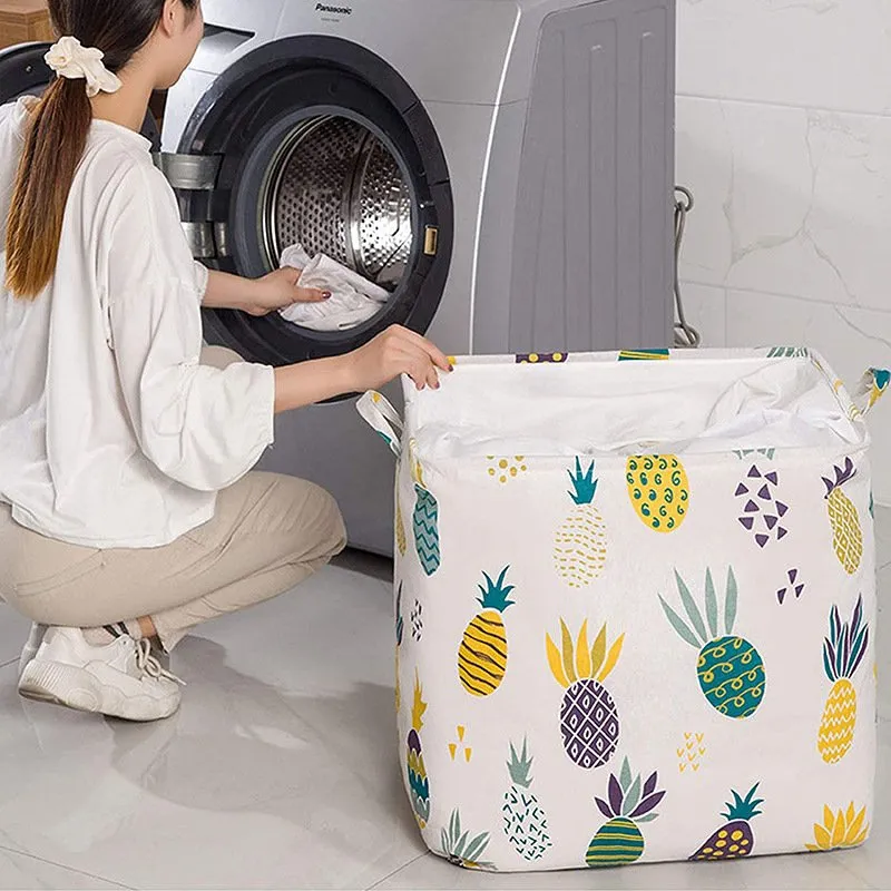 Quilt Home Storage Bag/Organizer made of Non-Woven Fabrics 8 quilt home storage bag 1