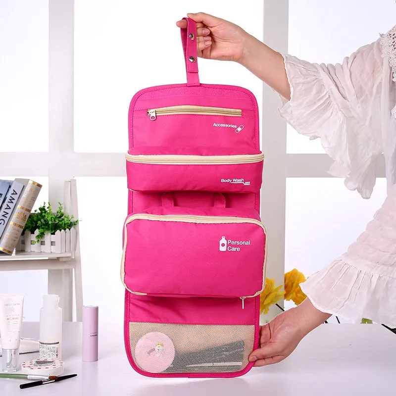 Washing Bag Multifunction Portable Pouch Travel Hanging Organizer Bag 11 travel hanging organizer bag 8