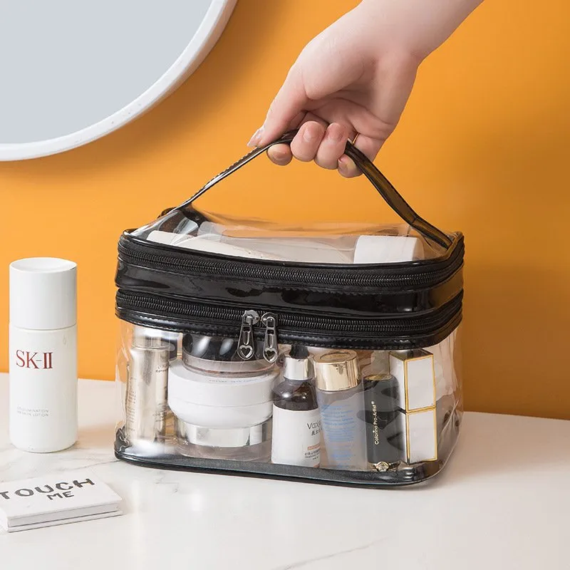 Travel Makeup Bag Toiletry bag for women and girls 5 travel makeup bag toiletry bag 2