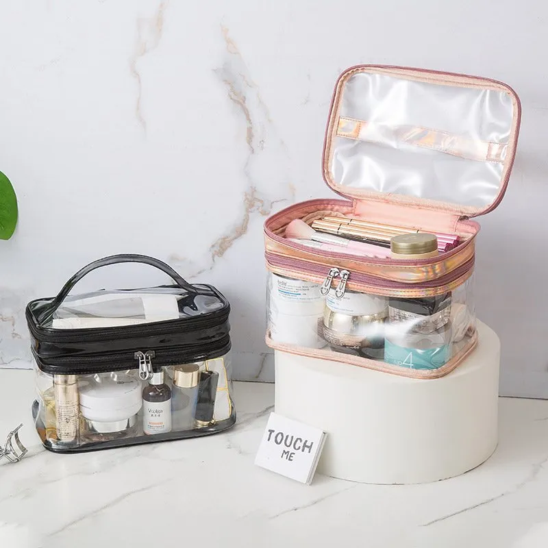Travel Makeup Bag Toiletry bag for women and girls 6 travel makeup bag toiletry bag 5