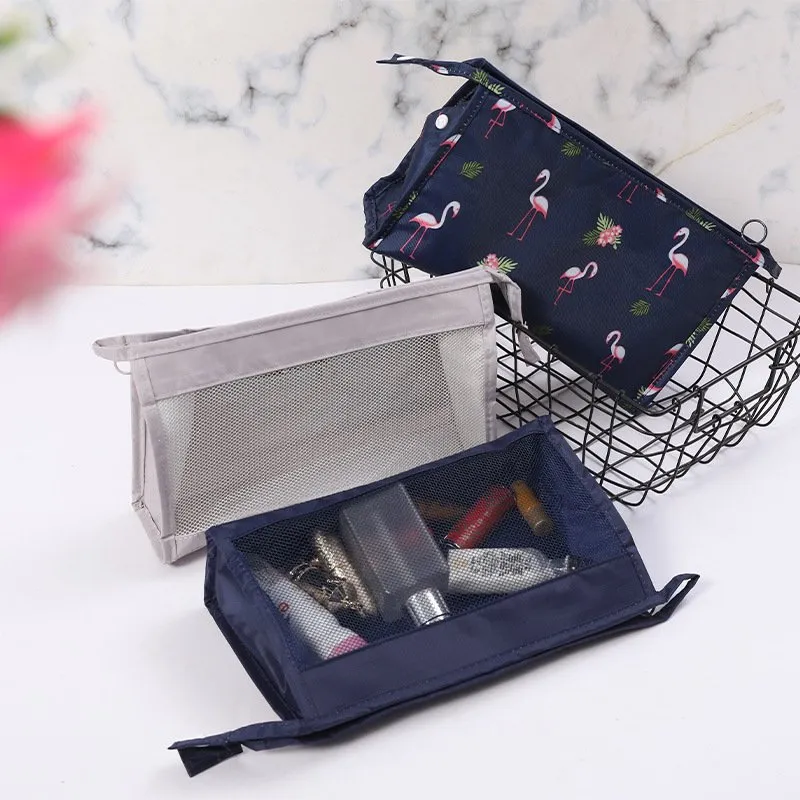 Travel Makeup Train Case Makeup Cosmetic Case Organizer Portable Pink 5 travel makeup train case makeup 2
