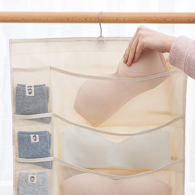 Large capacity: distributor underwear home storage bag 8 underwear home storage bag 10