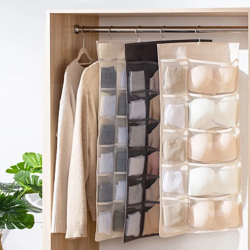 Large capacity: distributor underwear home storage bag 5 underwear home storage bag 7