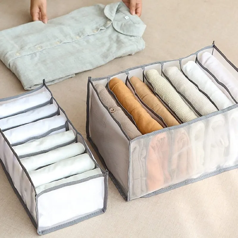 Underwear Storage Divider Boxes For Home Storage 5 underwear storage divider