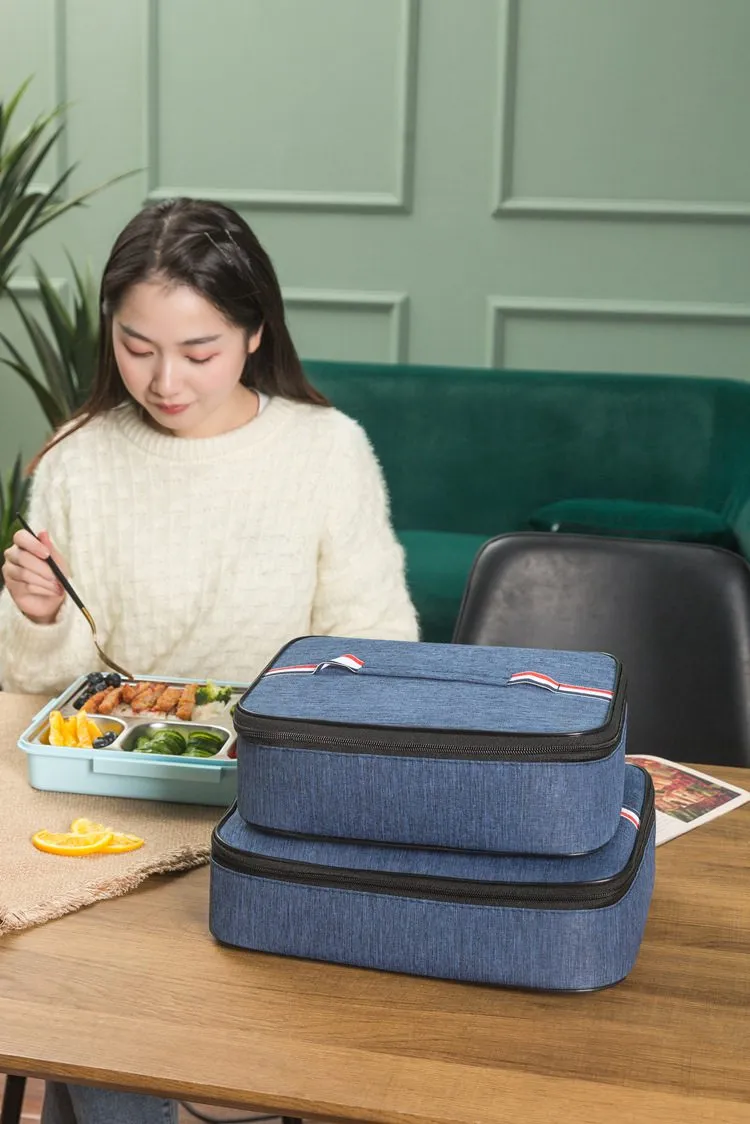 Good Quality Aluminum Foil Thickened Lunch Box Handbag Waterproof Insulation Bag 9 Good Quality