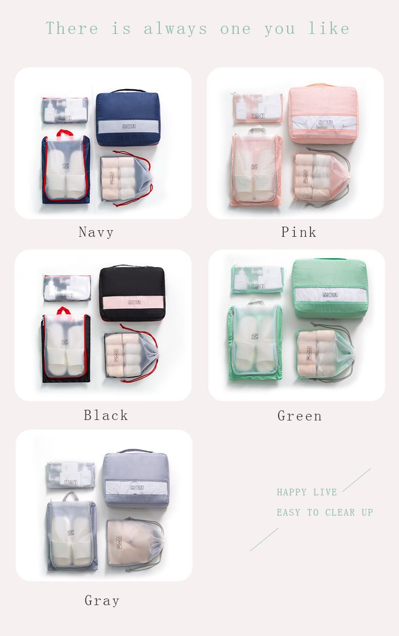 4 in 1 Bag Set